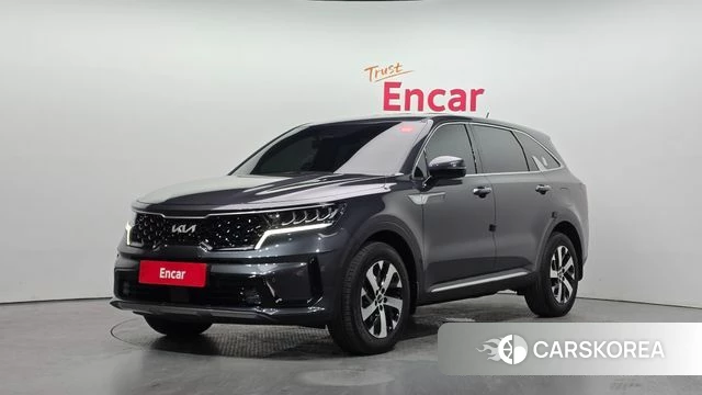 Kia Sorento 4th Generation 2023 Серый из Кореи