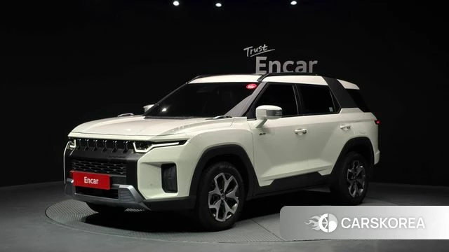Ssangyong Torres 2022 Белый из Кореи
