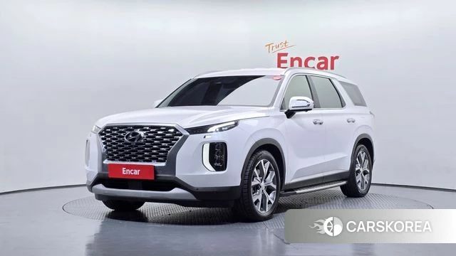 Hyundai Palisade 2020 Белый из Кореи