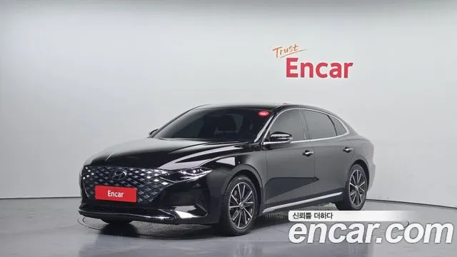 Hyundai The New Grandeur IG 2021 Черный из Кореи