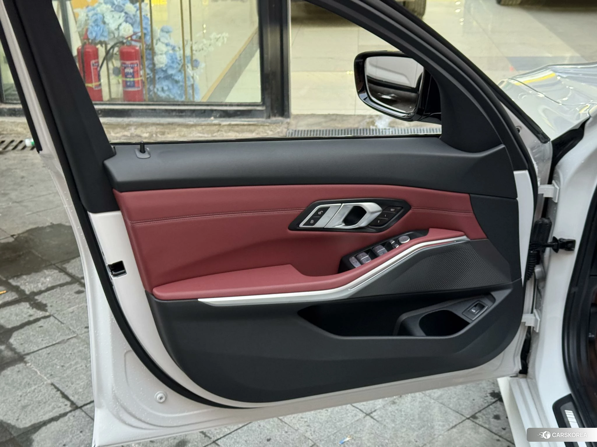 BMW 3 series 2022 Белый из Китая