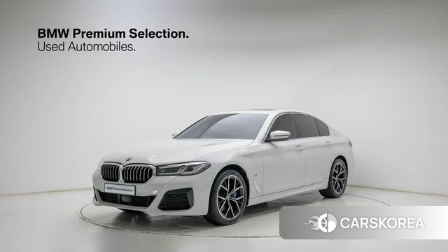 BMW 5 Series (G30) 2022 Белый из Кореи