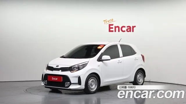 Kia Morning Urban (JA) 2020 Белый из Кореи