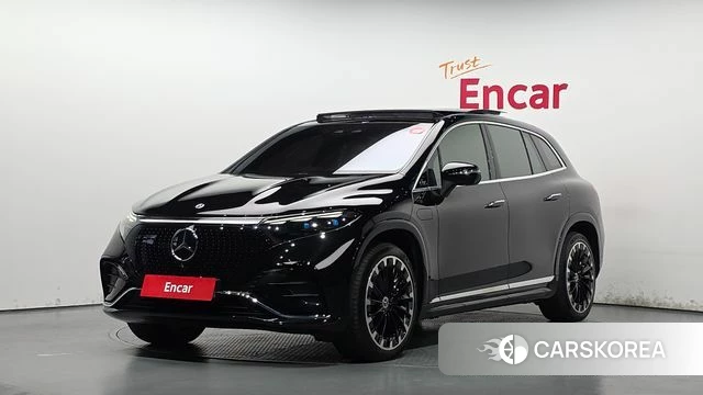 Mercedes-Benz EQS SUV X296 2023 Черный из Кореи
