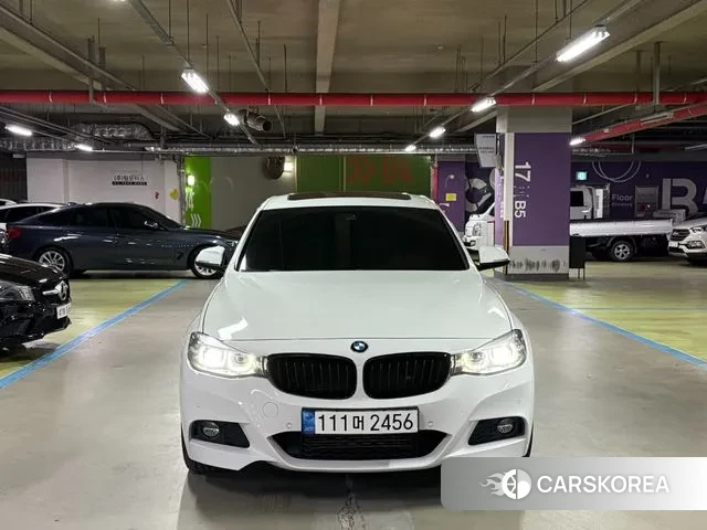 BMW 3 Series GT (F34) 2020 Белый из Кореи