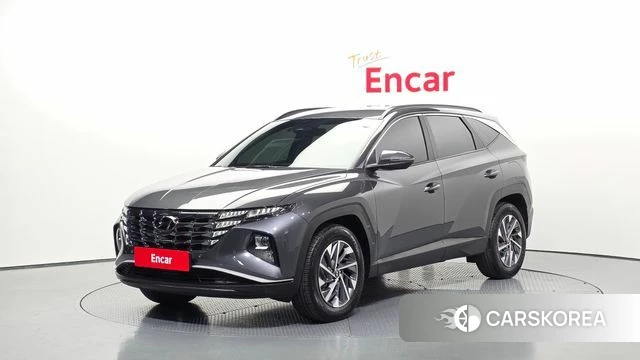 Hyundai Tucson Hybrid (NX4) 2022 Серый из Кореи