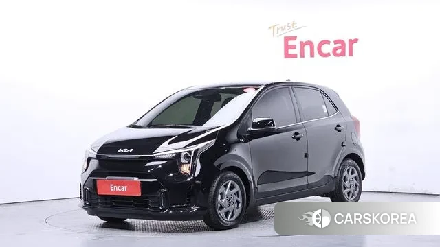 Kia The New Morning (JA) 2023 Черный из Кореи