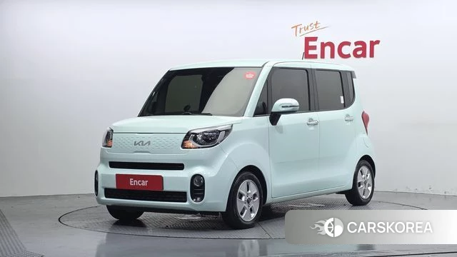 Kia The New Ray 2021 Небесно-голубой из Кореи