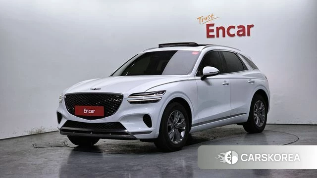 Genesis GV70 2022 Белый из Кореи