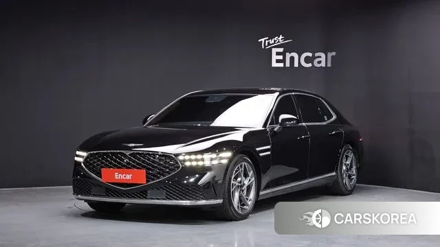 Genesis G90 (RS4) 2022 Черный из Кореи