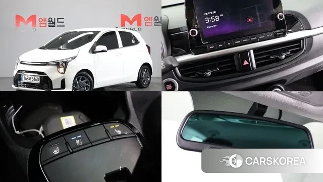 Kia The New Morning (JA) 2023 Белый из Кореи