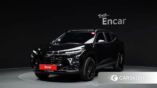 Chevrolet (GM Daewoo) Trax Crossover 2023 Черный из Кореи
