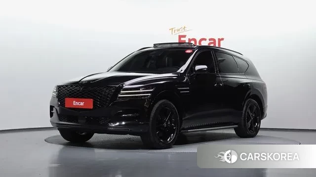 Genesis GV80 2020 Черный из Кореи