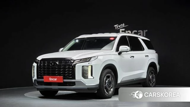Hyundai The New Palisade 2022 Белый из Кореи