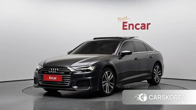 Audi A6 (C8) 2023 Серый из Кореи