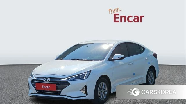 Hyundai The New Avante AD 2019 Белый из Кореи