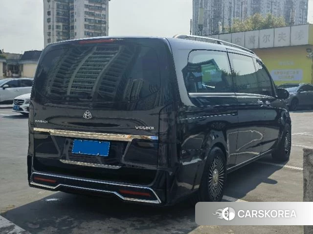 Mercedes-Benz Vito 2021 Черный из Китая