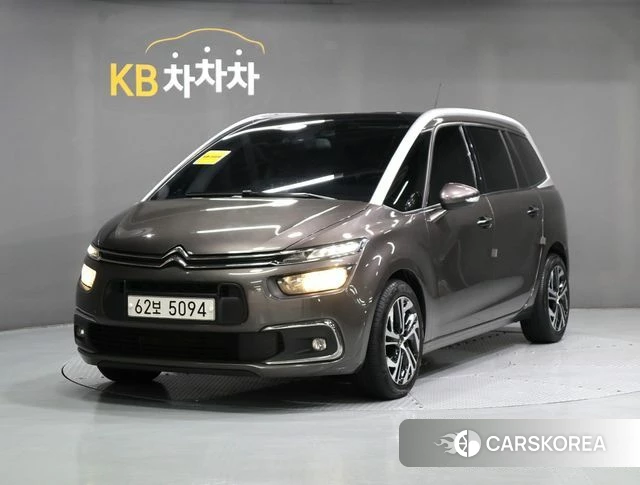 Citroen / DS Grand C4 Picasso 2018 Серый из Кореи