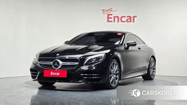 Mercedes-Benz S-Class W222 2020 Черный из Кореи
