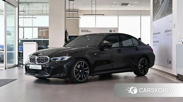 BMW 3 Series (G20) 2023 Черный из Кореи
