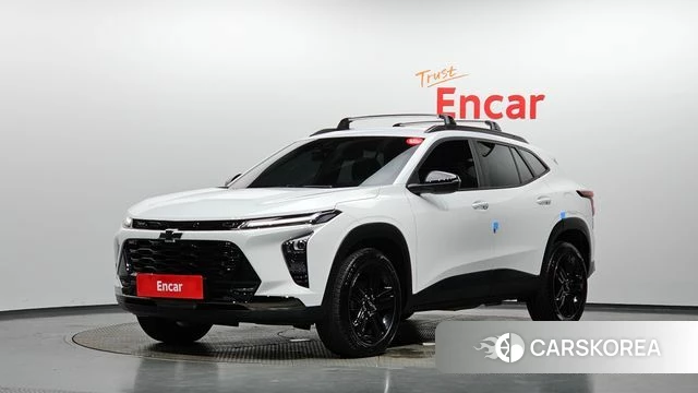 Chevrolet (GM Daewoo) Trax Crossover 2023 Белый из Кореи