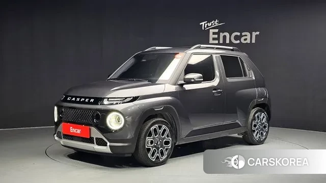 Hyundai Casper 2022 Серый из Кореи