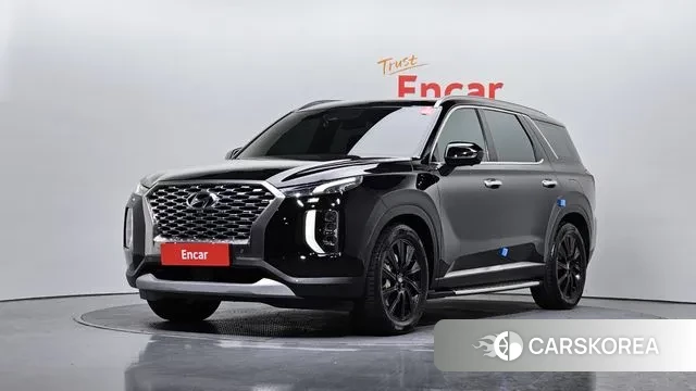Hyundai Palisade 2019 Черный из Кореи