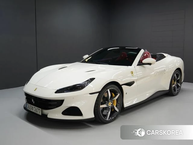 Ferrari Portofino 2021 Белый из Кореи