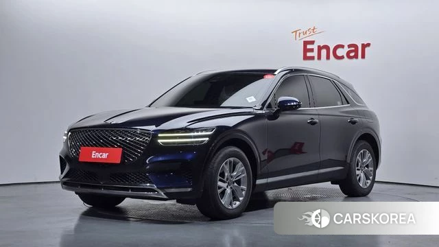 Genesis GV70 2024 Синий из Кореи