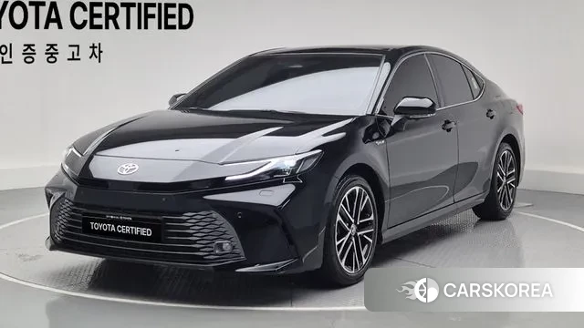 Toyota Camry (XV80) 2024 Черный из Кореи