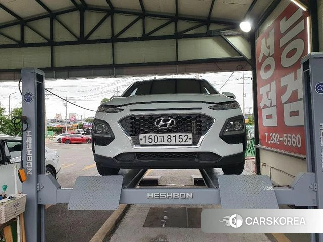 Hyundai Kona 2020 Белый из Кореи