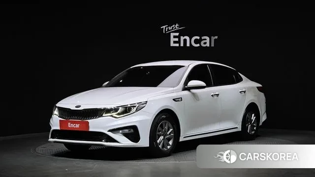 Kia The New K5 2nd generation 2019 Белый из Кореи