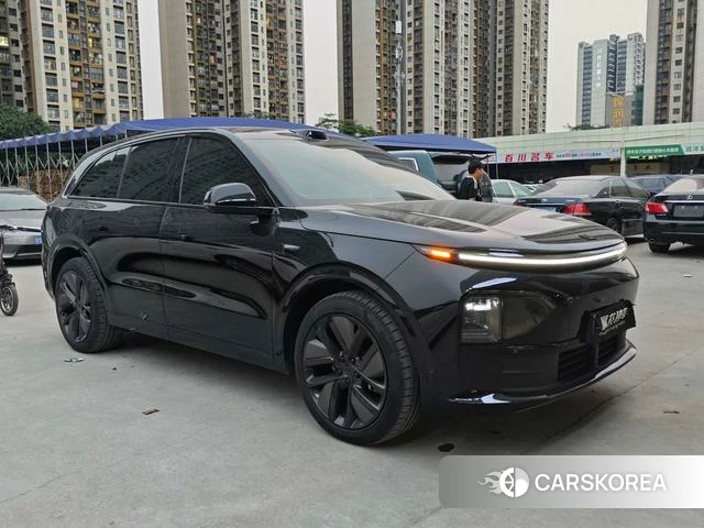 Ideal car Ideal L6 2025 Черный из Китая