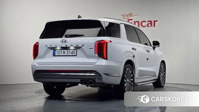 Hyundai The New Palisade 2024 Белый из Кореи