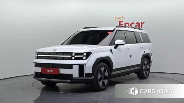 Hyundai Santa Fe (MX5) 2025 Белый из Кореи