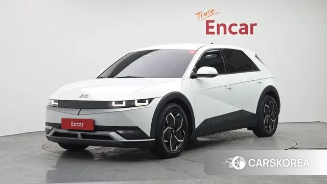 Hyundai Ionic 5 2021 Белый из Кореи