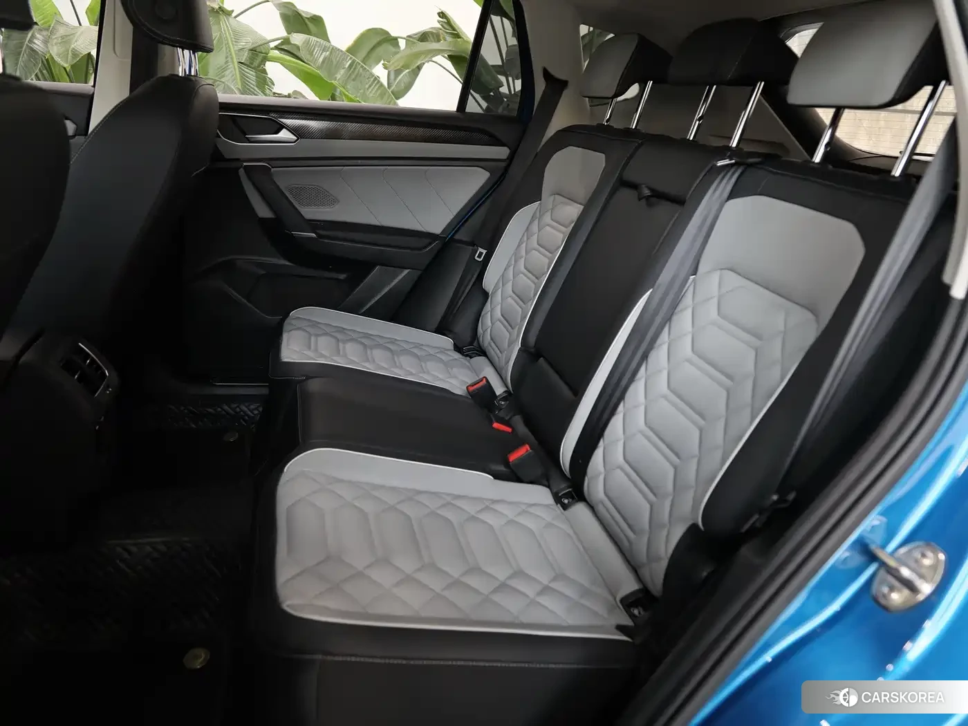 Volkswagen Tayron 2023 Синий из Китая