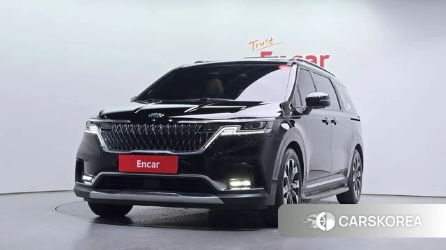 Kia Carnival 4th generation 2020 Черный из Кореи