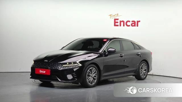 Kia K5 Hybrid 3rd Generation 2020 Черный из Кореи