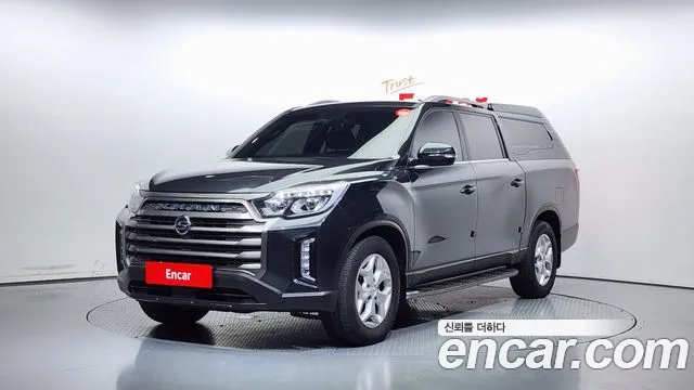 Ssangyong The New Rexton Sports Cannes 2022 Серый из Кореи