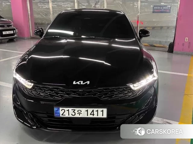 Kia K5 3rd generation 2022 Черный из Кореи