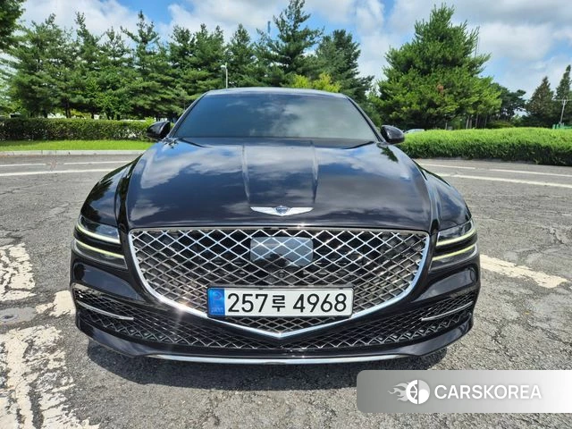 Genesis G80 (RG3) 2021 Черный из Кореи