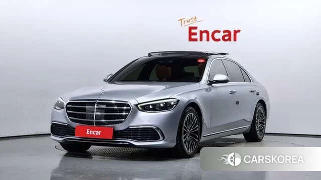 Mercedes-Benz S-Class W223 2021 Серебряный из Кореи