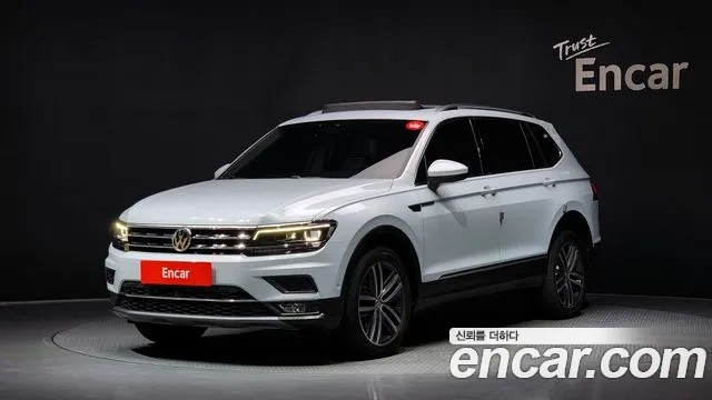 Volkswagen Tiguan Allspace id 2870544 из Кореи