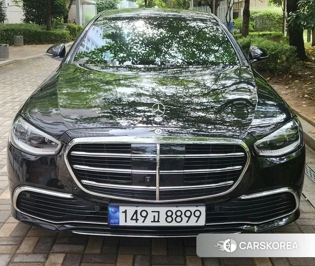 Mercedes-Benz S-Class W223 2021 Черный из Кореи