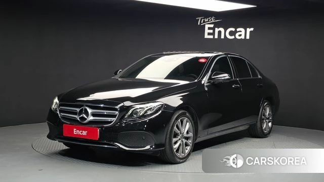 Mercedes-Benz E-Class W213 2019 Черный из Кореи