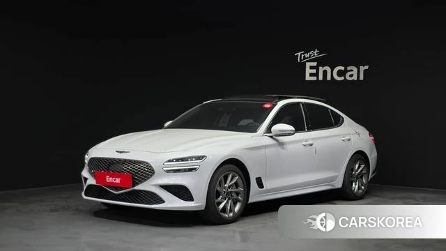 Genesis The New G70 2024 Белый из Кореи