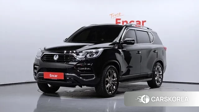 Ssangyong G4 Rexton 2018 Черный из Кореи