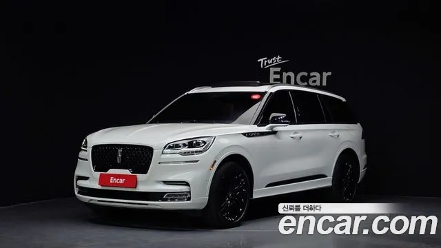 Lincoln Aviator 2nd generation id 2910885 из Кореи