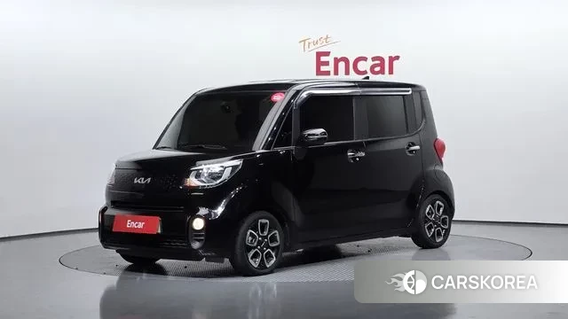 Kia The New Ray 2022 Черный из Кореи